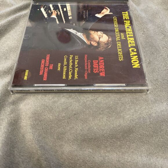 THE PACHELBEL CANON AND OTHER DIGITAL DELIGHTS CD - ANDREW DAVIS - Picture 3 of 9